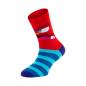 Preview: 6 Paar TippTexx 24 Kinder Socken Lustige Monster