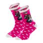 Preview: 6 Paar TippTexx 24 Kinder Socken Romantik Pferd