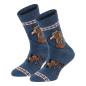 Preview: 6 Paar TippTexx 24 Kinder Socken Pferde