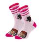 Preview: 6 Paar TippTexx 24 Kinder Socken Romantik Pferd
