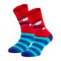 Preview: 6 Paar TippTexx 24 Kinder Socken Lustige Monster
