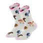 Preview: 6 Paar TippTexx 24 Kinder Socken Romantik Pferd