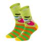 Preview: 6 Paar TippTexx 24 Kinder Socken Lustige Monster