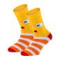 Preview: 6 Paar TippTexx 24 Kinder Socken Lustige Monster