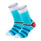Preview: 6 Paar TippTexx 24 Kinder Socken Freche Bande
