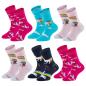 Preview: 6 Paar TippTexx 24 Kinder Socken Einhorn