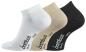 Preview: 6 Paar TippTexx 24 Bambus Sneaker Socken Unisex für Sport, Freizeit und Business