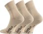 Preview: 6 Paar TippTexx 24 Bambus Socken mit kurzem Schaft, Quarter-Socken