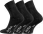 Preview: 6 Paar TippTexx 24 Bambus Socken mit kurzem Schaft, Quarter-Socken