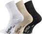 Preview: 6 Paar TippTexx 24 Bambus Socken mit kurzem Schaft, Quarter-Socken