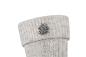 Preview: 2 Paar TippTexx 24 Trachtensocken mit Edelweiß Pin