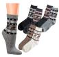 Preview: 2 Paar TippTexx 24 Wollsocken mit Alpaka-Wolle Skandinavien Style