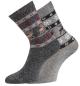 Preview: 2 Paar TippTexx 24 Wollsocken mit Alpaka-Wolle Skandinavien Style