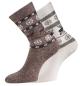 Preview: 2 Paar TippTexx 24 Wollsocken mit Alpaka-Wolle Skandinavien Style