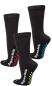 Preview: 2 Paar TippTexx 24 extra-Breite ABS-Socken mit Polstersohle