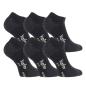 Preview: 6 Paar TippTexx 24 Bambus Sneakersocken mit Kupferfaser