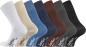 Preview: 6 Paar TippTexx 24 Bambus Socken, DIE Geruchs-Killer
