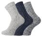 Preview: 3 Paar TippTexx 24 superweiche Norwegersocken für Babys und Kinder