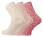 Preview: 3 Paar TippTexx 24 superweiche Norwegersocken für Babys und Kinder