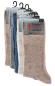 Preview: 10 Paar TippTexx 24 Unisex Gesundheits-Socken ohne Gummidruck