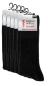 Preview: 10 Paar TippTexx 24 Unisex Gesundheits-Socken ohne Gummidruck