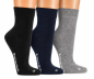 Preview: 4 Paar TippTexx 24 kurze Gesundheitssocken EXTRA-BREITE Socken Kurzschaft
