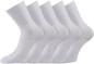 Preview: 10 Paar TippTexx 24 Arztsocken Schwesternsocken 100% Baumwolle kochfest