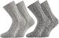Preview: 2 Paar TippTexx 24 superweiche Norwegersocken, vorgewaschen, Premium Qualität