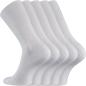 Preview: 10 Paar TippTexx 24 Arztsocken Schwesternsocken hygienisch, kochfest & handgekettelt