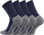 Preview: 4 Paar TippTexx 24 COOLMAX Unisex Trekkingsocken Wandersocken