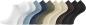 Preview: 10 Paar TippTexx 24 Sneakersocken, Cotton Classic, handgekettelt