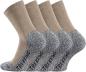 Preview: 4 Paar TippTexx 24 COOLMAX Unisex Trekkingsocken Wandersocken