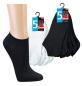 Preview: 10 Paar TippTexx 24 Sneakersocken, Cotton Classic, handgekettelt