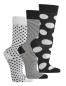 Preview: 6 Paar TippTexx 24 superweiche Bambus Socken Black & White