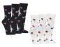 Preview: 6 Paar TippTexx 24 Damensocken Streublümchen