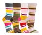 Preview: 6 Paar TippTexx 24 Damensocken Tausendschön