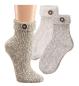 Preview: 2 Paar TippTexx 24 Trachtensocken im Landhaus-Stil mit Trachtenknopf