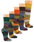 Preview: 2 Paar TippTexx 24 ABS Hygge Socken mit Wolle
