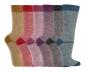 Preview: 2 Paar TippTexx 24 Ringel Trend-Socken mit Merino- & Alpakawolle
