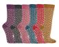 Preview: 2 Paar TippTexx 24 Folklore Trend-Socken mit Merino- & Alpakawolle