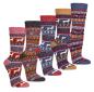 Preview: 2 Paar TippTexx 24 Hygge Norweger-Socken "Peru" mit Merino- & Alpakawolle
