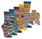 Preview: 2 Paar TippTexx 24 Hygge Socken mit Wolle Unisex
