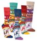 Preview: 2 Paar TippTexx 24 kuschelig-warme Hygge-Socken mit Baumwolle