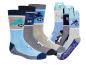 Preview: 6 Paar TippTexx 24 Kinder ABS Stoppersocken Fußball No. 1