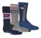 Preview: 6 Paar TippTexx 24 Kinder ABS Stoppersocken Jeans