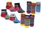 Preview: 6 Paar TippTexx 24 Kinder Sneakersocken Freche Bande