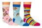 Preview: 6 Paar TippTexx 24 Kinder Socken Faultier