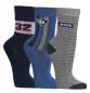 Preview: 6 Paar TippTexx 24 Kinder Socken Jeans