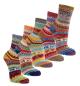 Preview: 3 Paar TippTexx 24 bunte Hygge Norweger Kindersocken