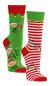 Preview: 2 Paar TippTexx 24 lustige Weihnachts-Socken Elfe